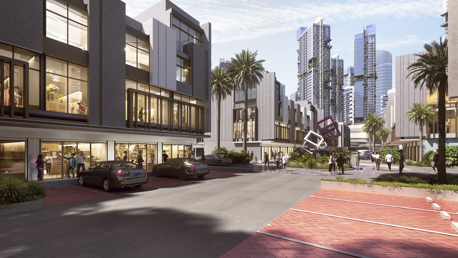 Modernland Realty Segera Luncurkan Commercial Park Lot 8C Jakarta Business District